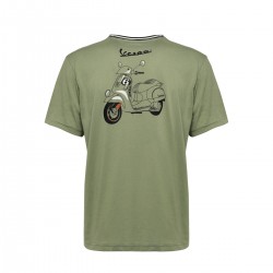 ΜΠΛΟΥΖΑ T-SHIRT VESPA 6 GIORNI