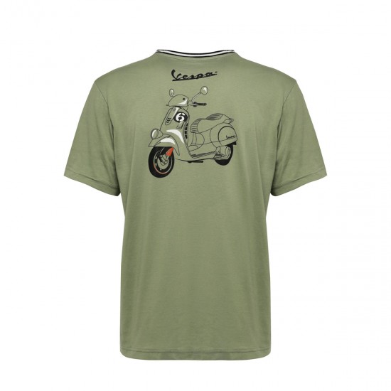 ΜΠΛΟΥΖΑ T-SHIRT VESPA 6 GIORNI