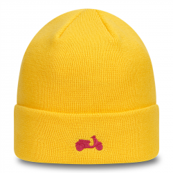 ΣΚΟΥΦΟΣ VESPA KNIT BOBBLE - VESPA CYY - ΚΙΤΡΙΝΟ