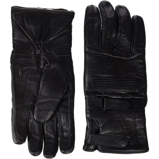 ΓΑΝΤΙΑ VESPA ΔΕΡΜΑΤΙΝΑ ΜΑΥΡΑ