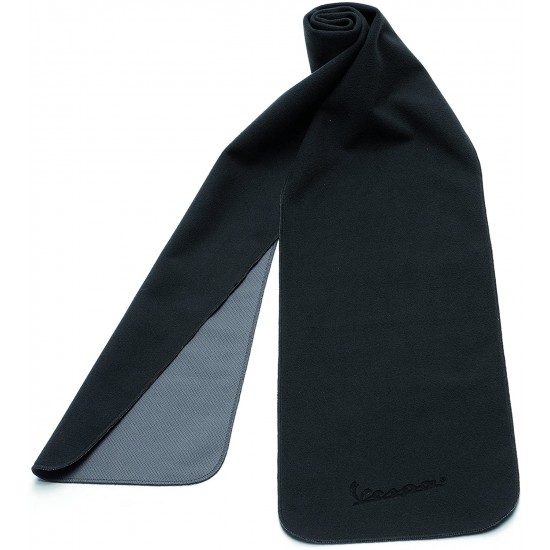 ΚΑΣΚΟΛ VESPA FLEECE ΜΑΥΡΟ