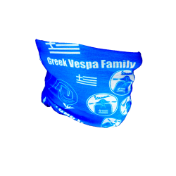 Φουλάρι Greek Vespa Family