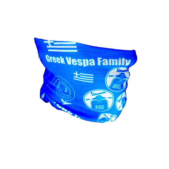 Φουλάρι Greek Vespa Family