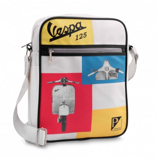 ΤΣΑΝΤΑ ΩΜΟΥ VESPA PACHWORK