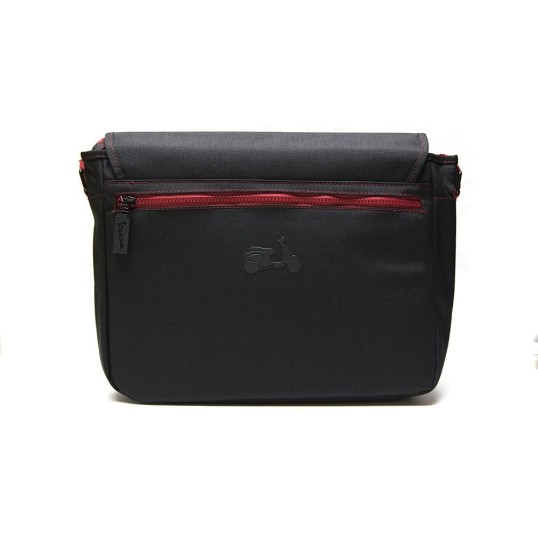 ΤΣΑΝΤΑ VESPA ΜΑΥΡΗ MESSENGER