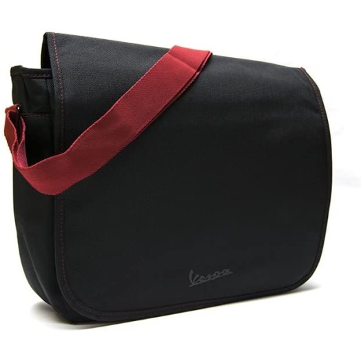 ΤΣΑΝΤΑ VESPA ΜΑΥΡΗ MESSENGER