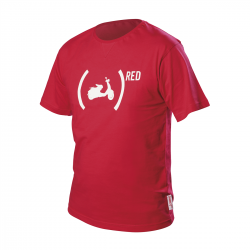 ΜΠΛΟΥΖΑ T-SHIRT VESPA (RED) ΚΟΚΚ