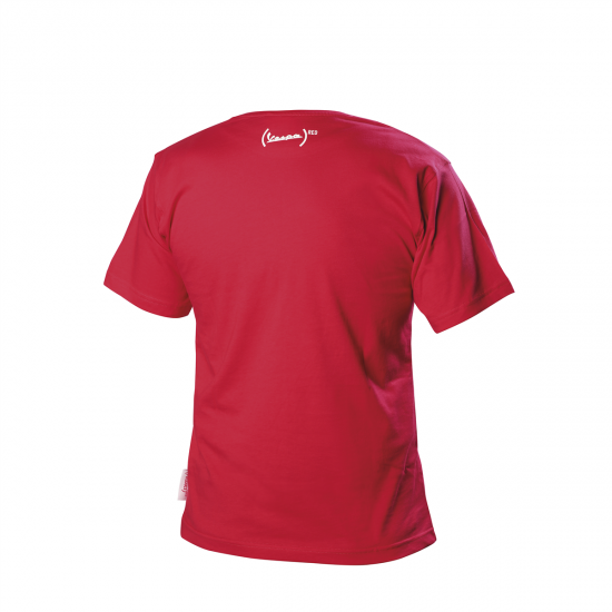 ΜΠΛΟΥΖΑ T-SHIRT VESPA (RED) ΚΟΚΚ