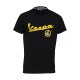 ΜΠΛΟΥΖΑ T-SHIRT VESPA SWOTHERSP ΜΑΥΡΗ