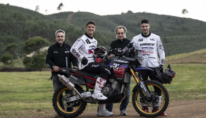 ΞΕΚΙΝΑ Η ΣΕΖΟΝ 2024 APRILIA TUAREG RACING