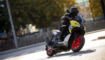 Aprilia SR GT 125 με όφελος 310€