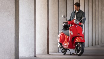 ΝΕΑ VESPA GTS