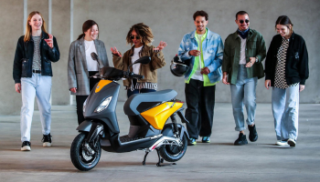 Αποκάλυψη του νέου ηλεκτρικού σκούτερ Piaggio