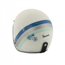 ΚΡΑΝΟΣ VESPA HERITAGE ΛΕΥΚΟ  (VESPA 125 PRIMAVERA 1967) 