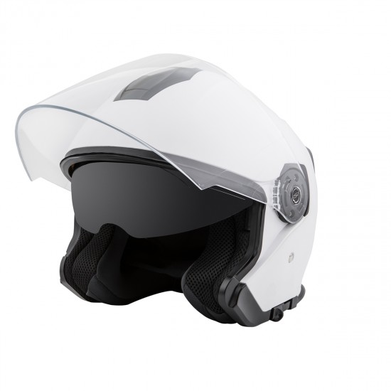 ΚΡΑΝΟΣ PIAGGIO FULL JET ΛΕΥΚΟ 505/Α