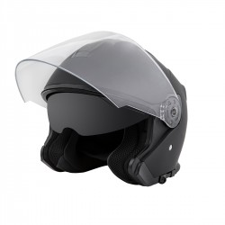 ΚΡΑΝΟΣ PIAGGIO FULL JET ΜΑΥΡΟ ΜΑΤ 93/Β