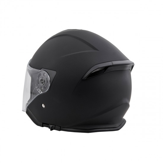 ΚΡΑΝΟΣ PIAGGIO FULL JET ΜΑΥΡΟ ΜΑΤ 93/Β