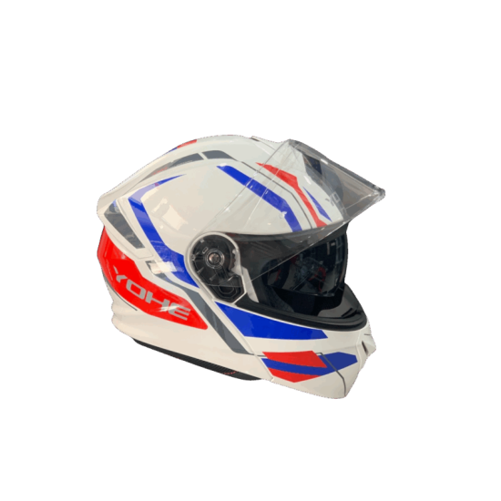 FLIP UP HELMET YOHE 935 SV G50A GLOSSY