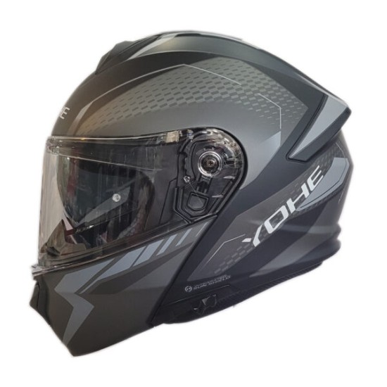 FLIP UP HELMET YOHE 935 SV G007 MATT