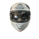 FLIP UP HELMET YOHE 935 SV GLOSSY GREY