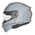 FLIP UP HELMET YOHE 935 SV GLOSSY GREY