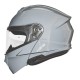 FLIP UP HELMET YOHE 935 SV GLOSSY GREY
