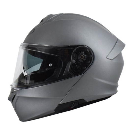 FLIP UP HELMET YOHE 935 SV TITANIUM MATT