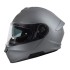 FLIP UP HELMET YOHE 935 SV TITANIUM MATT