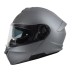 FLIP UP HELMET YOHE 935 SV TITANIUM MATT