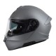 FLIP UP HELMET YOHE 935 SV TITANIUM MATT