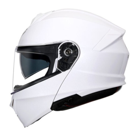 FLIP UP HELMET YOHE 935 SV WHITE