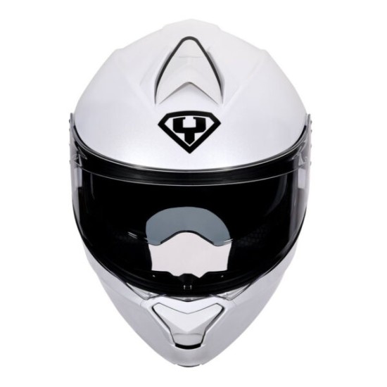 FLIP UP HELMET YOHE 935 SV WHITE