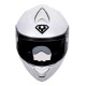 FLIP UP HELMET YOHE 935 SV WHITE