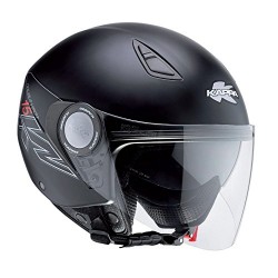 ΚΡΑΝΟΣ JET Kappa Moto KV15 Demi-Jet Black Matt