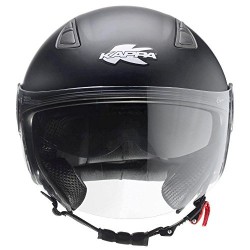 ΚΡΑΝΟΣ JET Kappa Moto KV15 Demi-Jet Black Matt