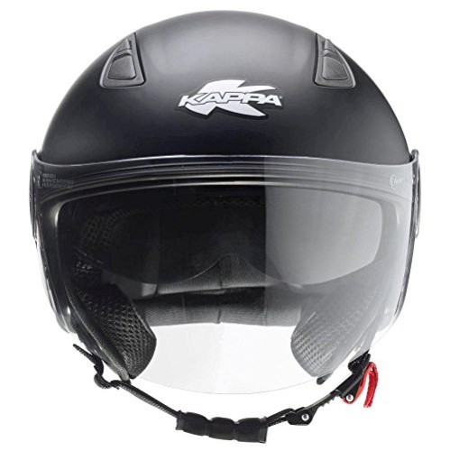 ΚΡΑΝΟΣ JET Kappa Moto KV15 Demi-Jet Black Matt