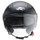 ΚΡΑΝΟΣ JET Kappa Moto KV15 Demi-Jet Black Matt