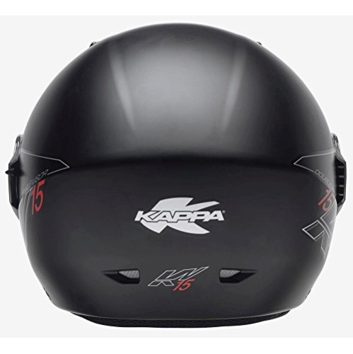 ΚΡΑΝΟΣ JET Kappa Moto KV15 Demi-Jet Black Matt