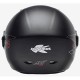 ΚΡΑΝΟΣ JET Kappa Moto KV15 Demi-Jet Black Matt