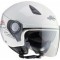 ΚΡΑΝΟΣ JET Kappa Moto KV15 Demi-Jet Glossy White