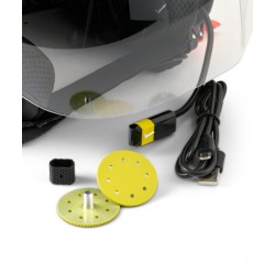 ΚΡΑΝΟΣ VESPA VISOR 4.0 BT (BLUETOOTH) ΜΠΛΕ DY