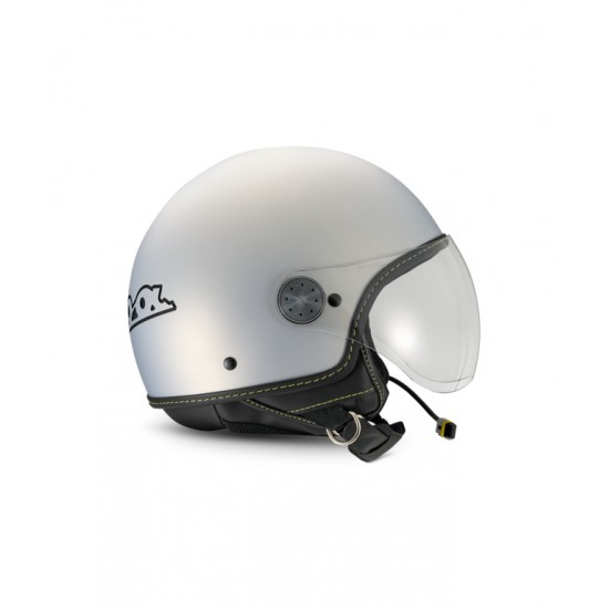 ΚΡΑΝΟΣ VESPA VISOR 4.0 BT (BLUETOOTH) ΓΚΡΙ G23
