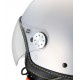 ΚΡΑΝΟΣ VESPA VISOR 4.0 BT (BLUETOOTH) ΓΚΡΙ G23