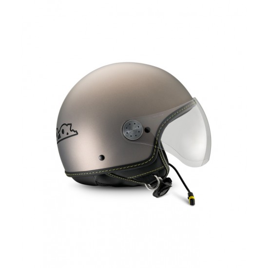 ΚΡΑΝΟΣ VESPA VISOR 4.0 BT (BLUETOOTH) ΓΚΡΙ G22