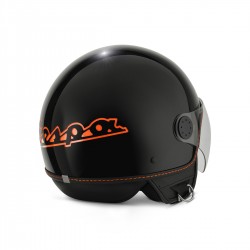 ΚΡΑΝΟΣ VESPA GTV VISOR 4.0 ΜΑΥΡΟ XN2