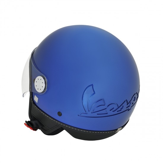 ΚΡΑΝΟΣ VESPA VISOR 3.0 ΜΠΛΕ ΓΥΑΛΙΣΤΕΡΟ (DQ - 261/A)