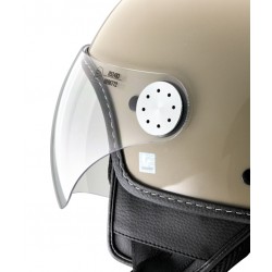 ΚΡΑΝΟΣ VESPA VISOR 4.0 ΜΠΕΖ Q01