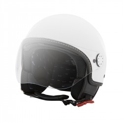 ΚΡΑΝΟΣ VESPA VISOR 4.0 ΛΕΥΚΟ B04