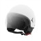 ΚΡΑΝΟΣ VESPA VISOR 4.0 ΛΕΥΚΟ B04