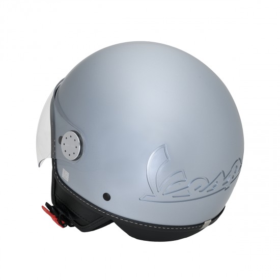 ΚΡΑΝΟΣ VESPA VISOR 3.0 ΓΚΡΙ DELICATO G01